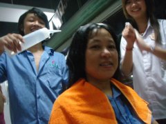 合航集團關愛他人，從頭開始！2010年9月生日PARTY